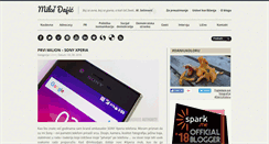 Desktop Screenshot of milosdjajic.com